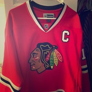 Blackhawks jersey